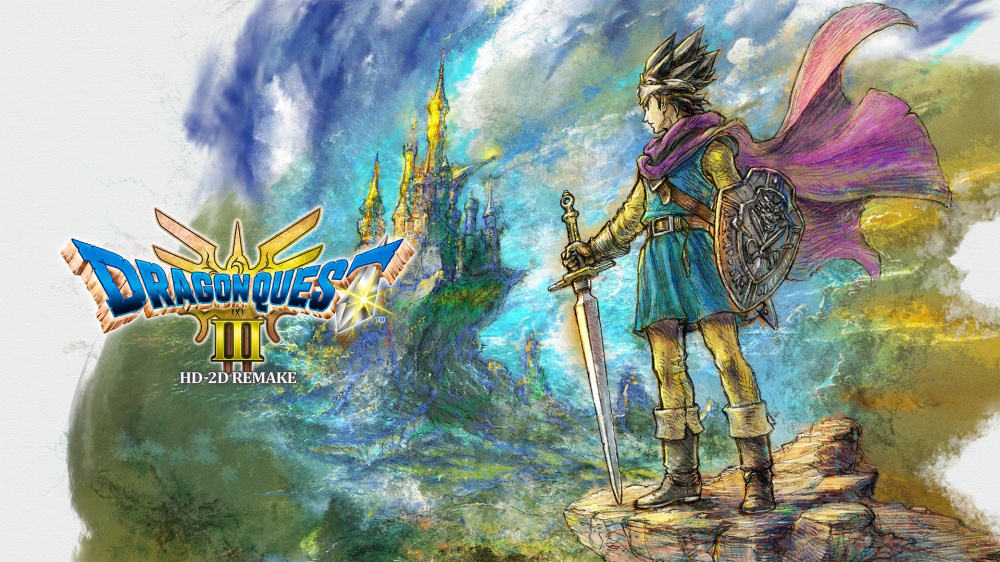 Dragon Quest 3 HD-2D Remake reveals free Nintendo Switch 2 update