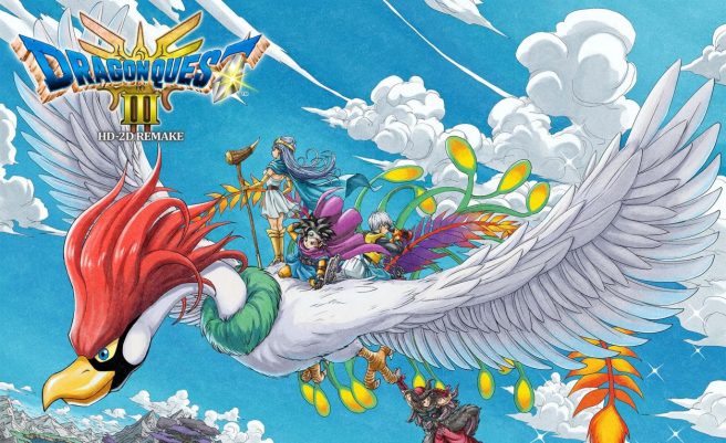 Dragon Quest 3 HD-2D Remake sales