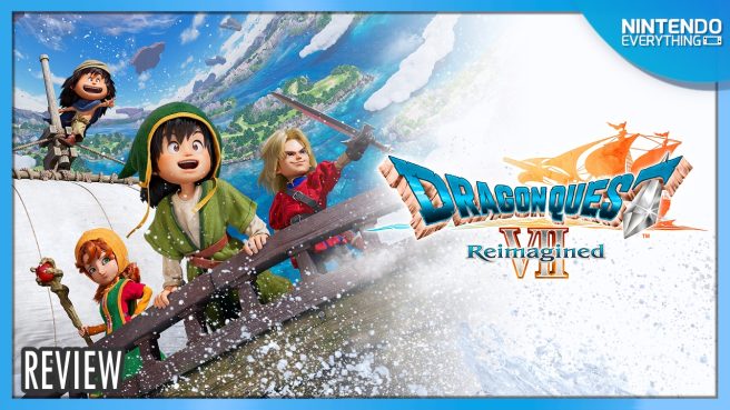 Dragon Quest 7 Reimagined review