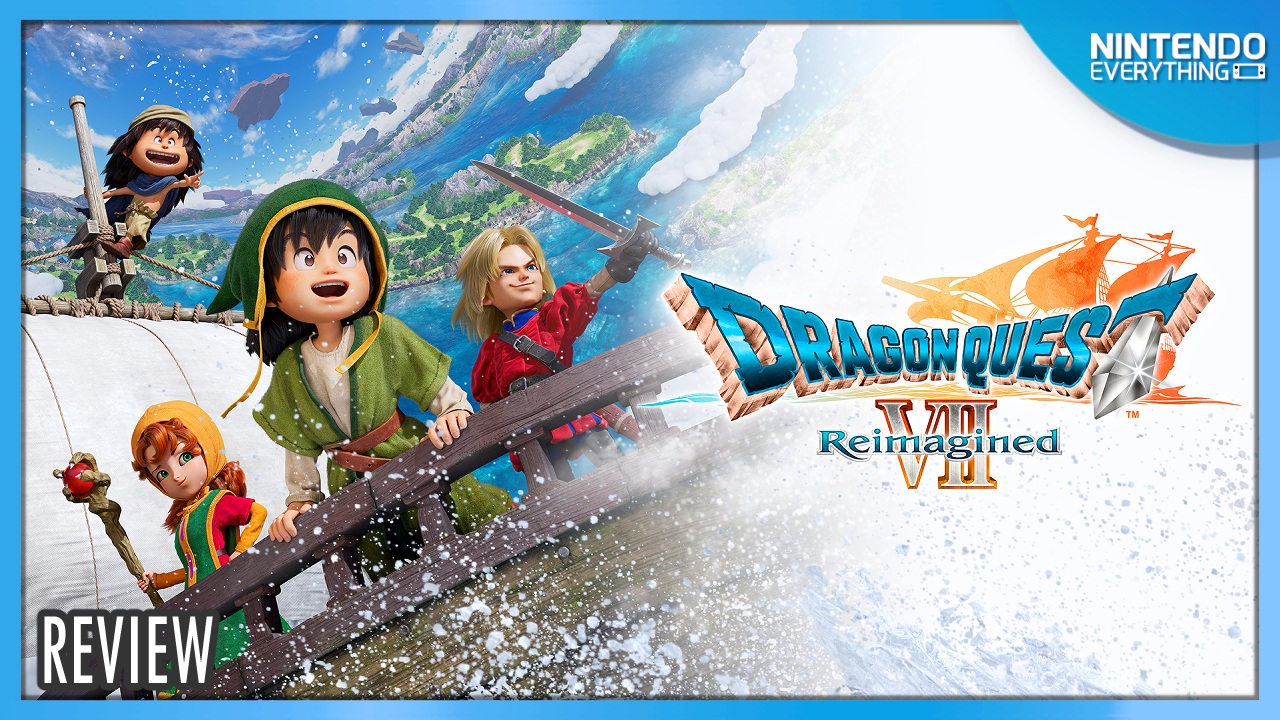 Dragon Quest 7 Reimagined review
