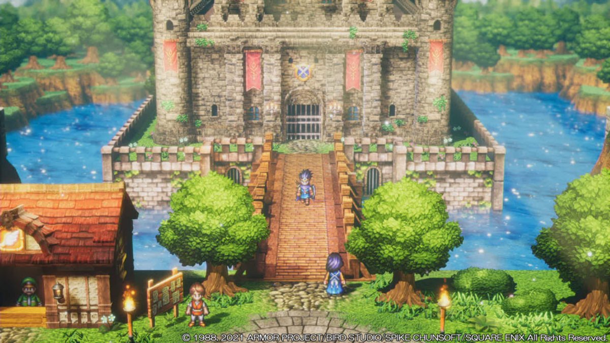 Dragon Quest III HD-2D Remake news