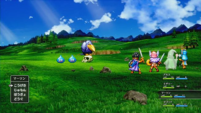 Desarrollo del remake de Dragon Quest III HD-2D