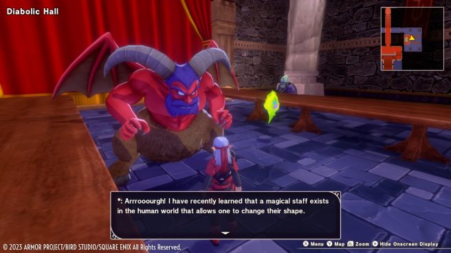 Dragon Quest Monsters Dark Prince story, characters, Dragon Quest IV locations