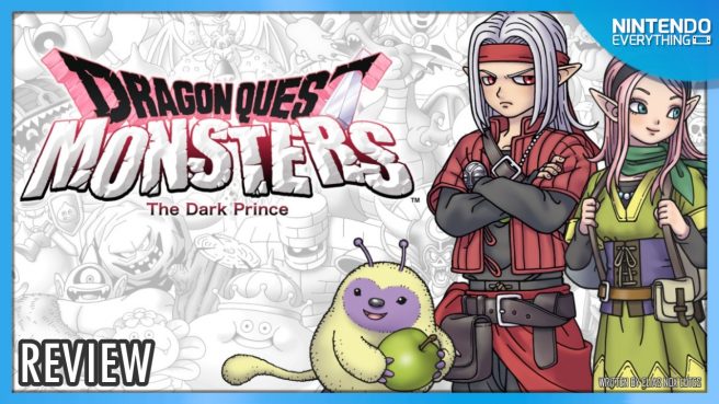 Dragon Quest Monsters The Dark Prince review