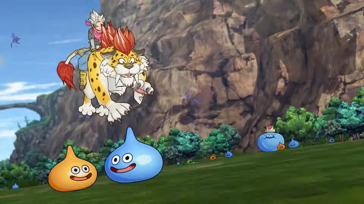 Dragon Quest Monsters new game possible