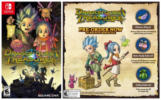 Dragon Quest Treasures Draconia