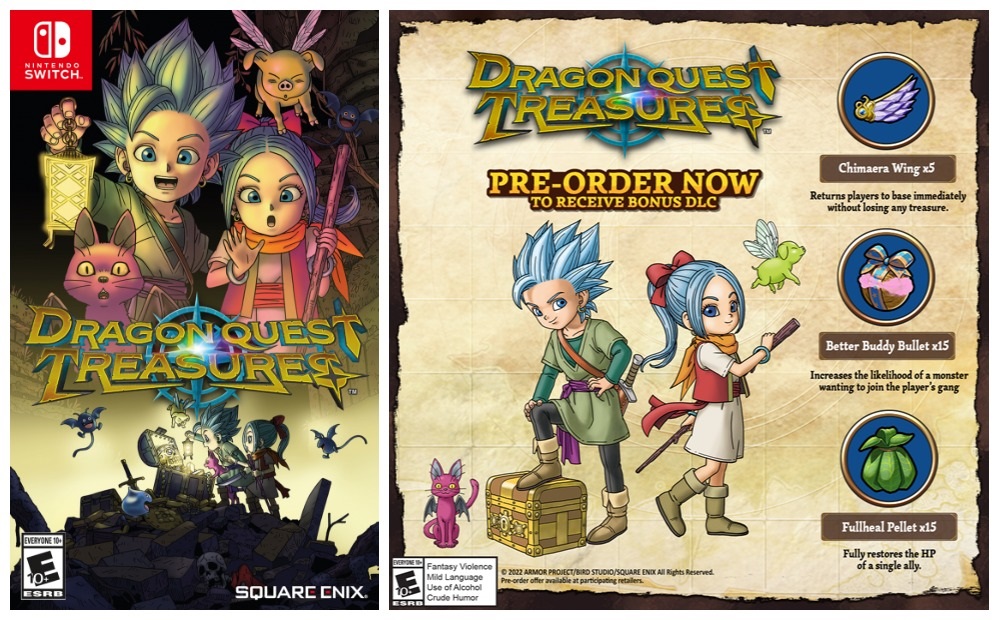 DRAGON QUEST TREASURES