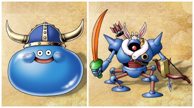 Dragon Quest Treasures Yuji and Pekotte