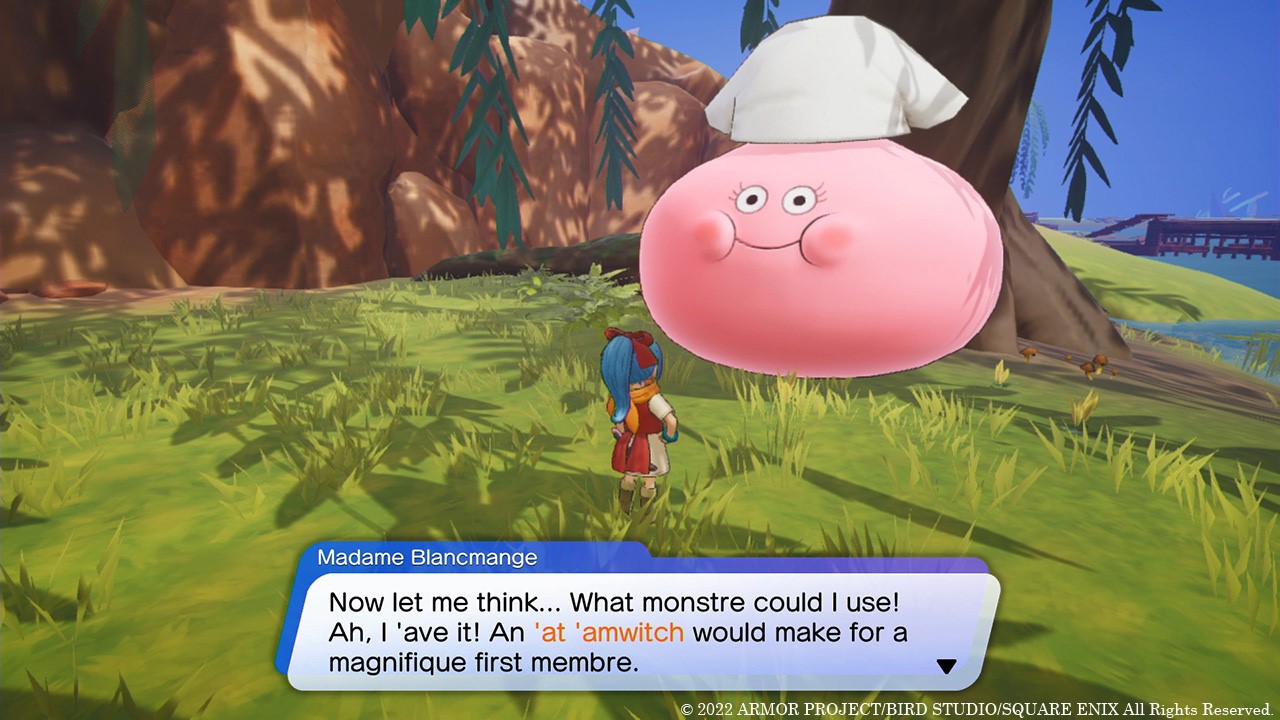 Dragon Quest Treasures details base, gang, and facilities