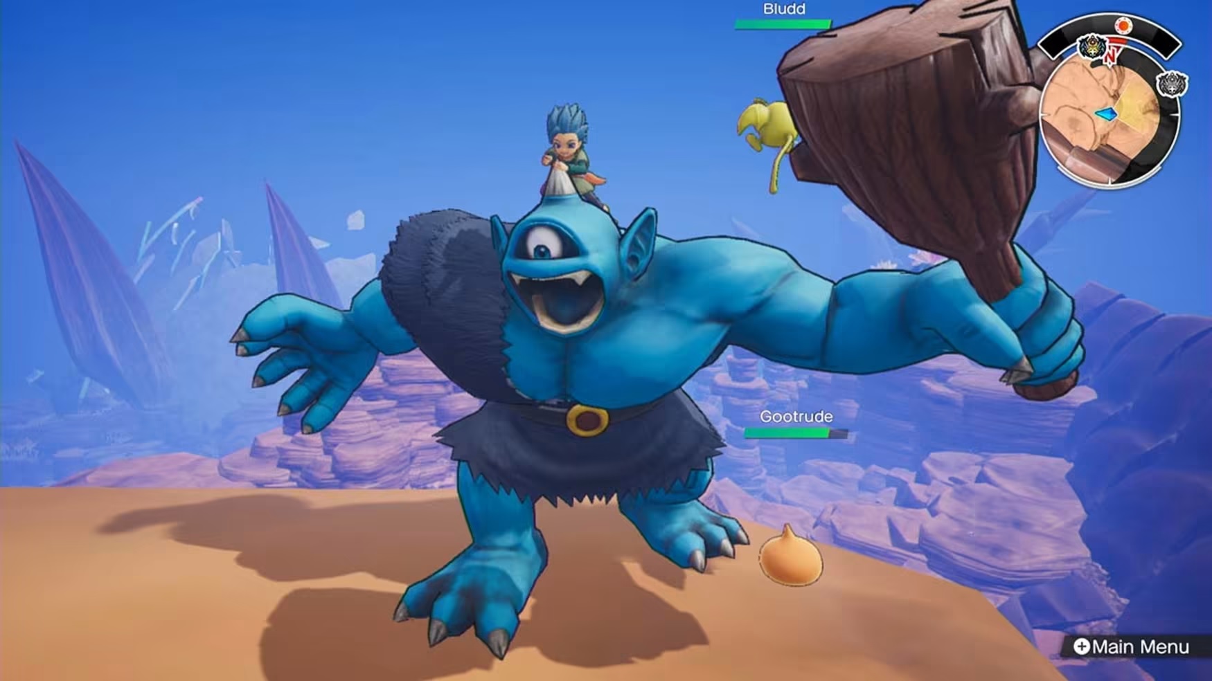 Square Enix Reveals More About Monsters In Dragon Quest Treasures