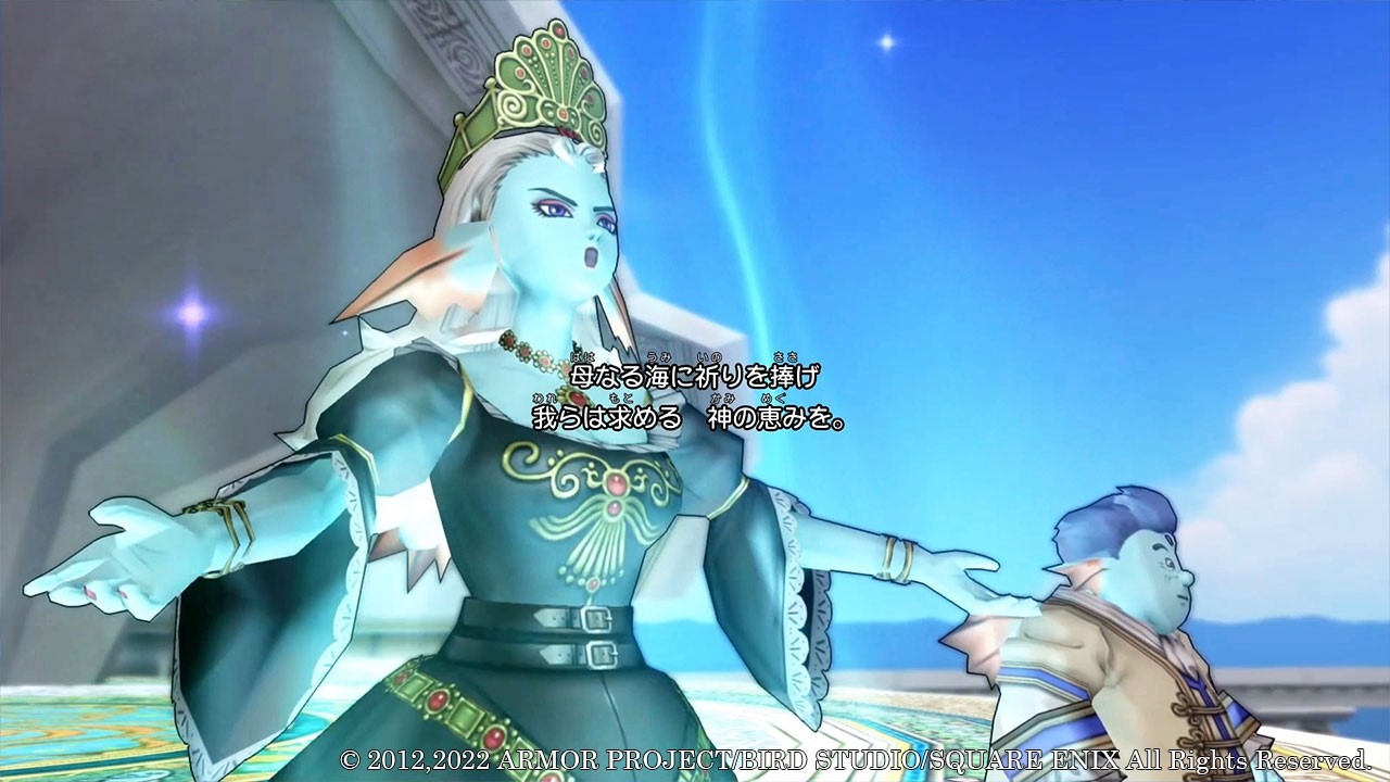 Dragon Quest X Offline release date for Japan, new trailer