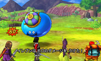 Dragon Quest I, II, and III - first 3DS screenshots