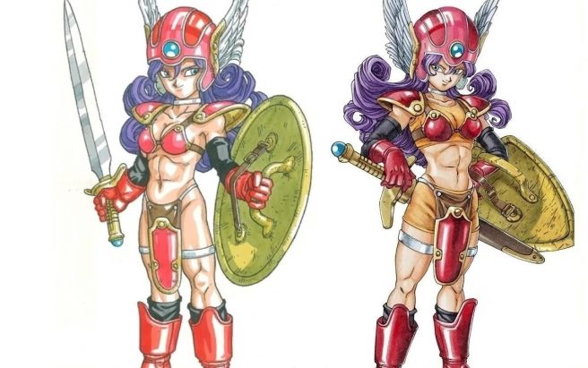 Dragon Quest censorship