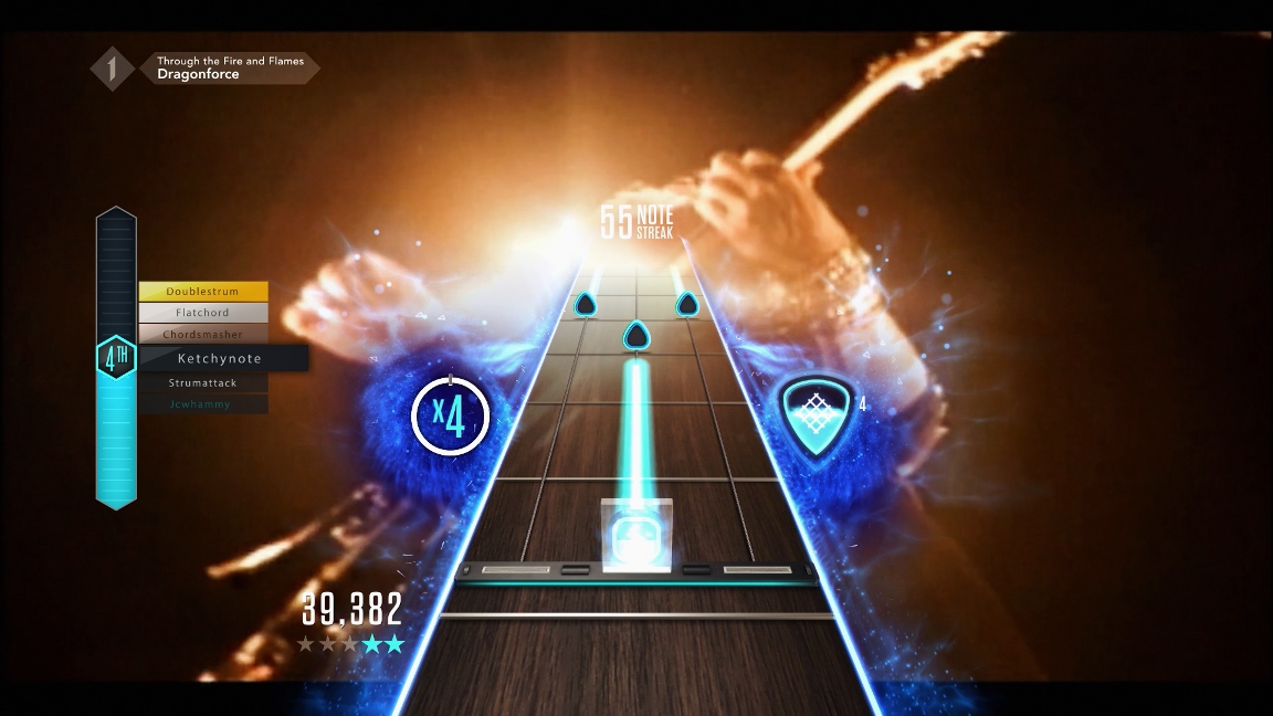 Dragonforce's Through the Fire and Flames debuts in Guitar Hero Live