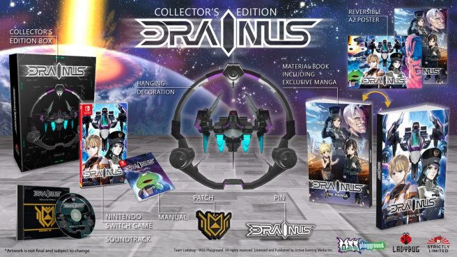 Drainus physical