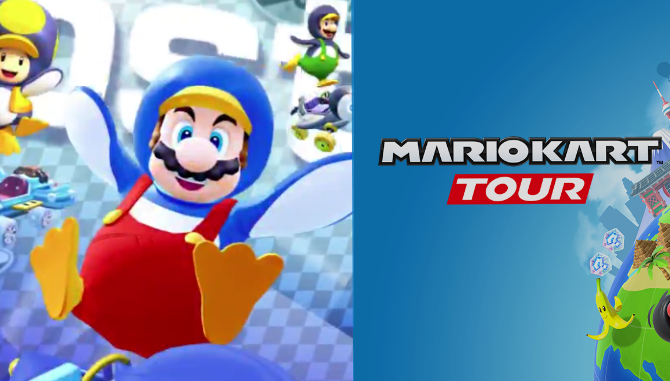 Mario Kart Tour's Frost Tour Now Live, Features Penguin Mario – NintendoSoup