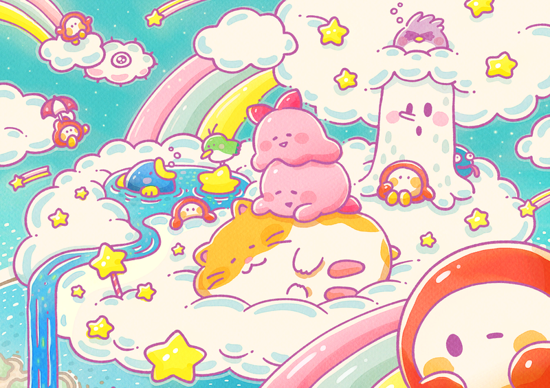 Le pays des rêves de Kirby 3