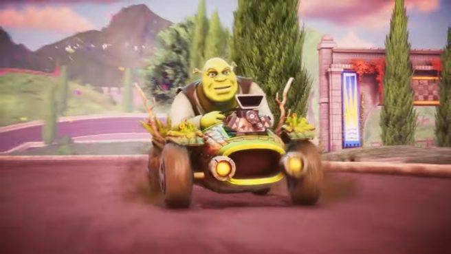 DreamWorks All-Star Kart Racing launch trailer