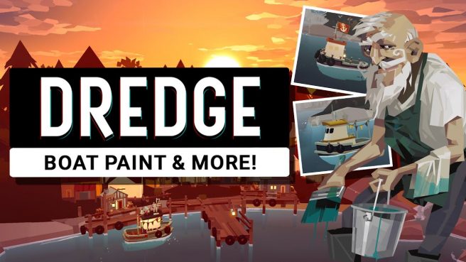 Dredge 1.3.0 update boat customization