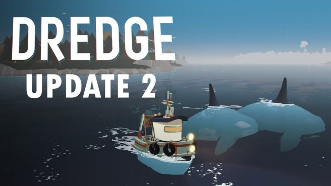 Dredge update Photo Mode, Passive Mode