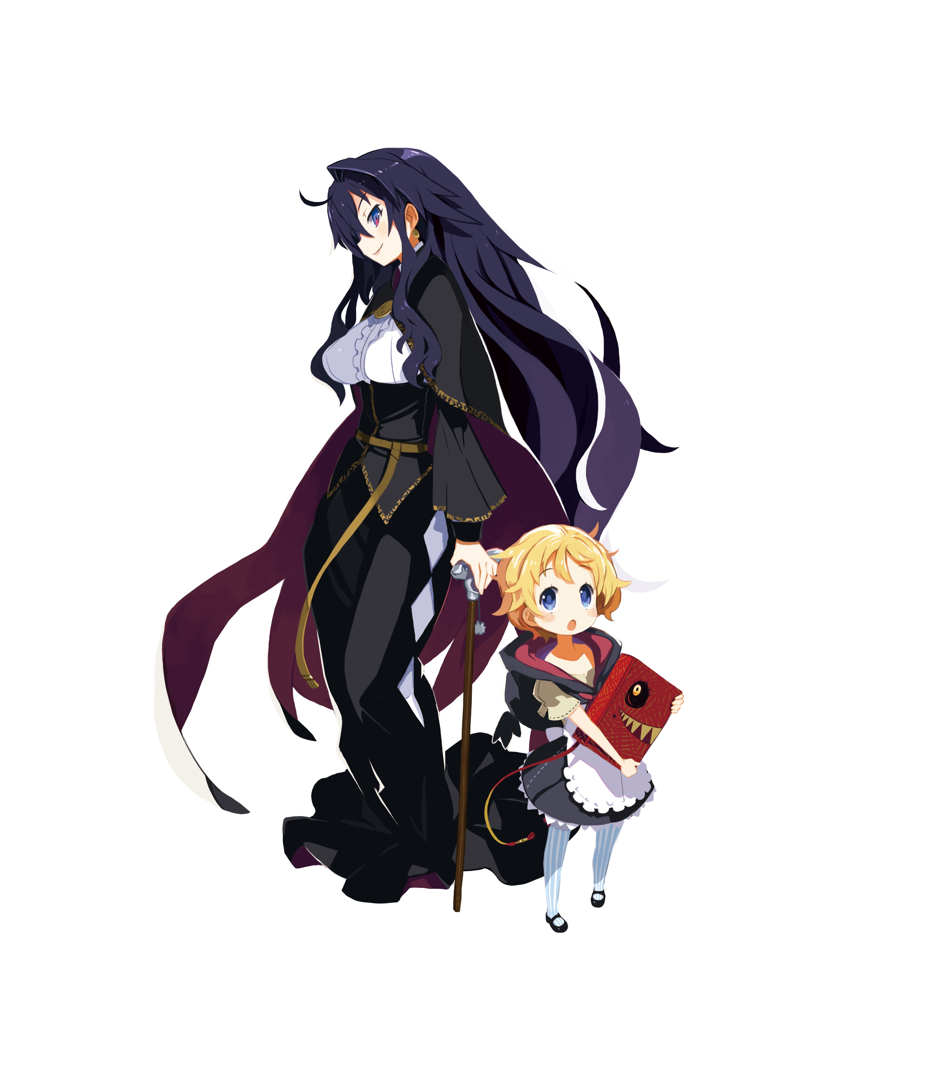 Labyrinth of Refrain - Dronya and Luca