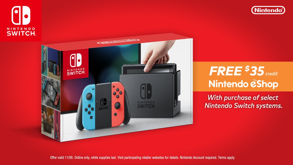 nintendo offers switch