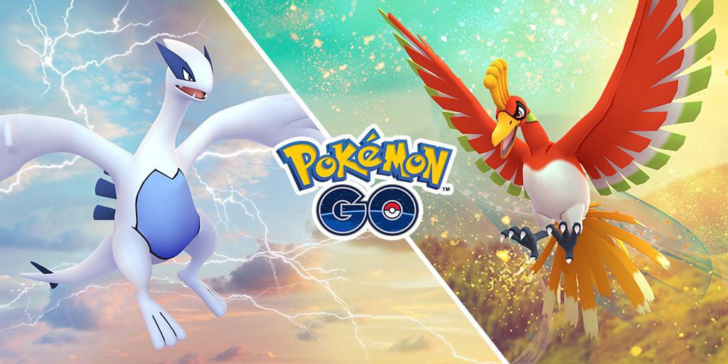 Ho-OH Shiny - Pokémon GO