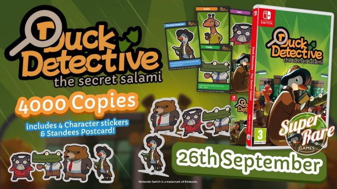 Duck Detective physical