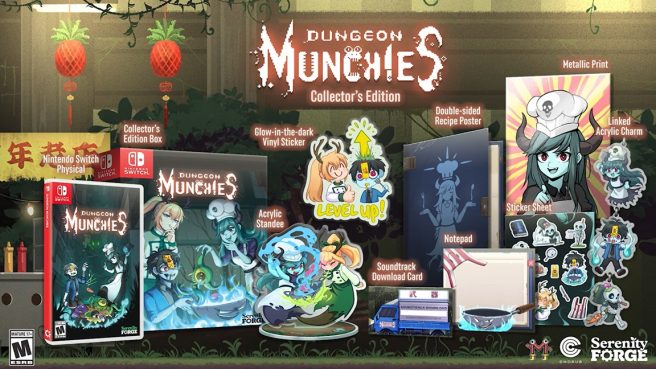 Dungeon Munchies physical