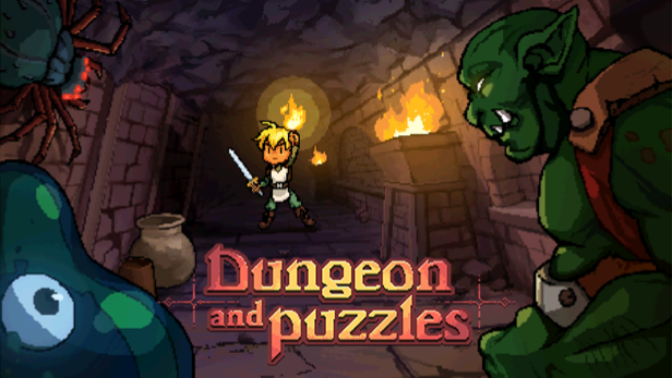 Dungeon and Puzzles  Aplicações de download da Nintendo Switch