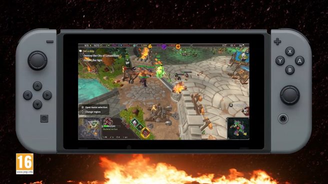 Dungeons 3: Nintendo Switch Edition