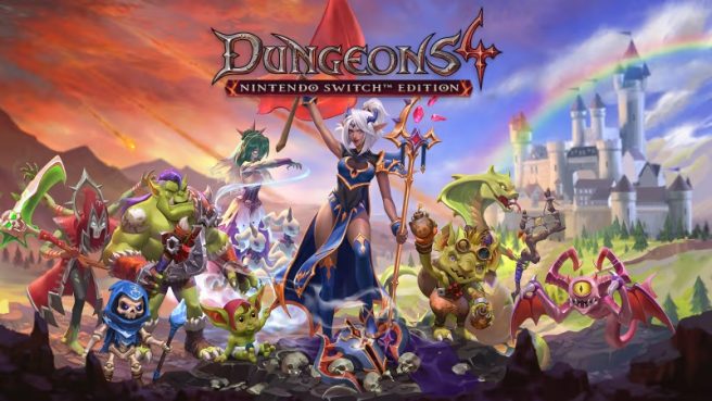 Dungeons 4 Nintendo Switch Edition release date