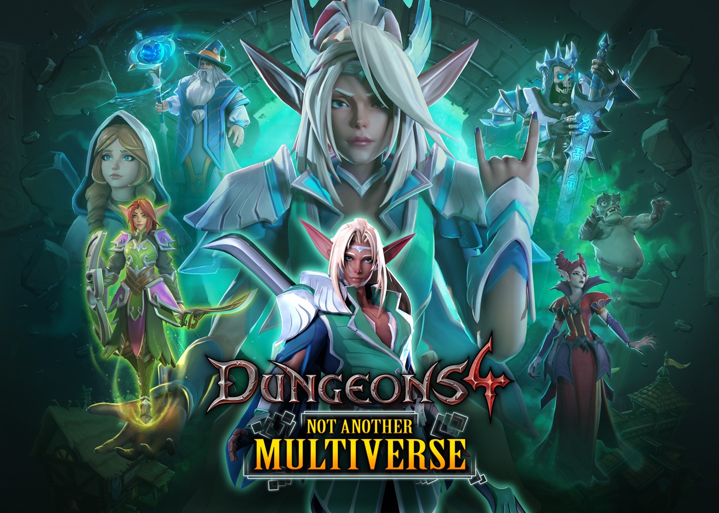 Dungeons 4 Not Another Multiverse DLC