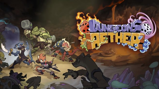 Dungeons of Aether actualización 1.1.0