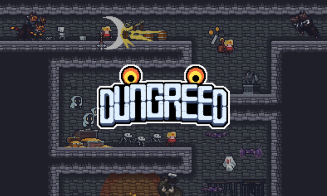 dungreed split screen