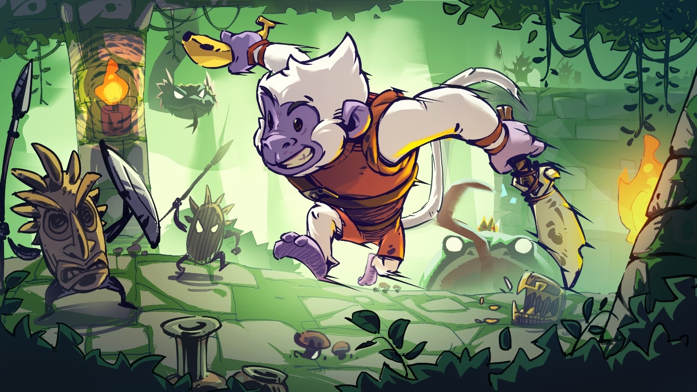 Dunjungle Set for Nintendo Switch Release in December 2025: Astrolabe Games and Patapez Interactive Join Forces