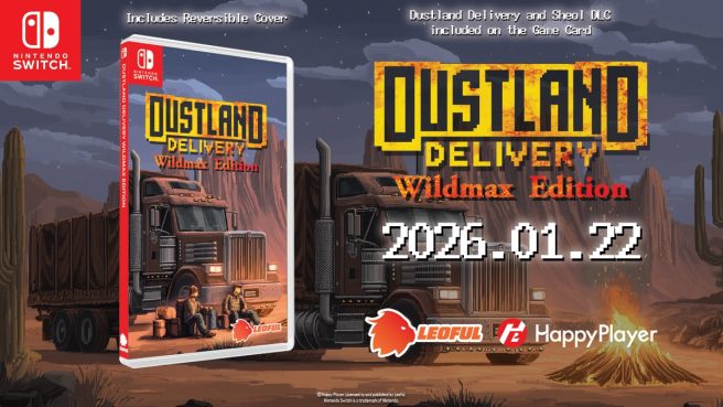 Dustland Delivery Wildmax Edition
