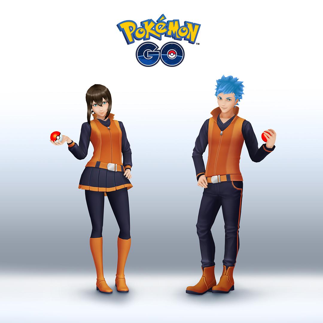 Pokemon Go Adds Avatar Items From Unova Alola And Kalos Regions