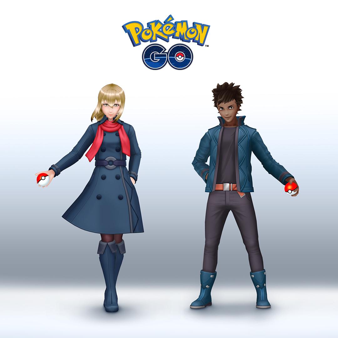 Pokemon Go Adds Avatar Items From Unova Alola And Kalos Regions Nintendo Everything