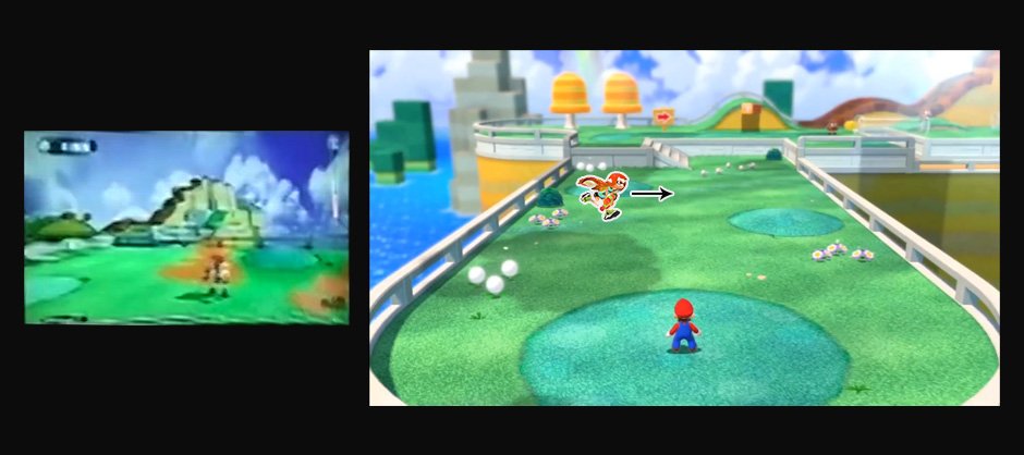 super mario 3d world maps