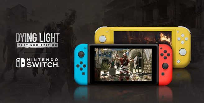 Is dying light definitive edition on the switch as a physical copy