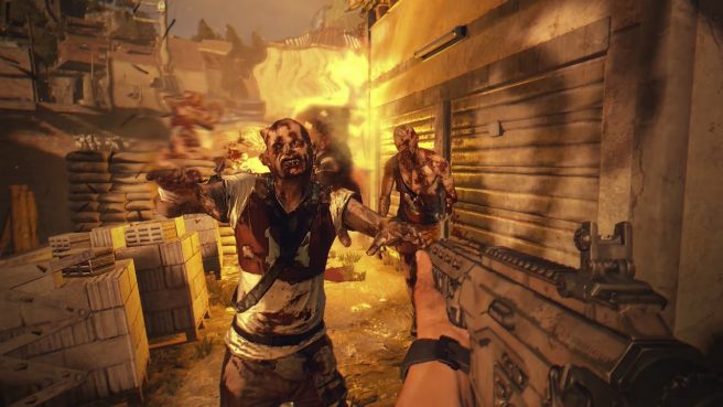 Dying Light Switch frame rate