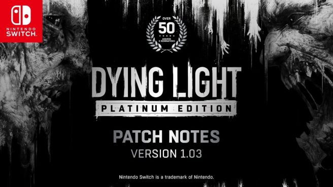 Dying Light update 1.0.3