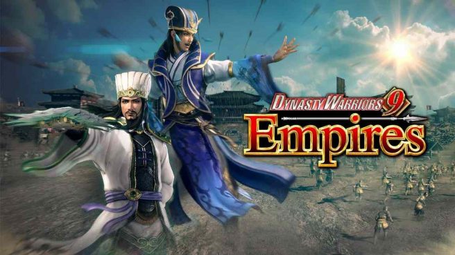 Dynasty Warriors 9 Empires Switch