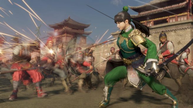 Dynasty Warriors 9 Empires demo