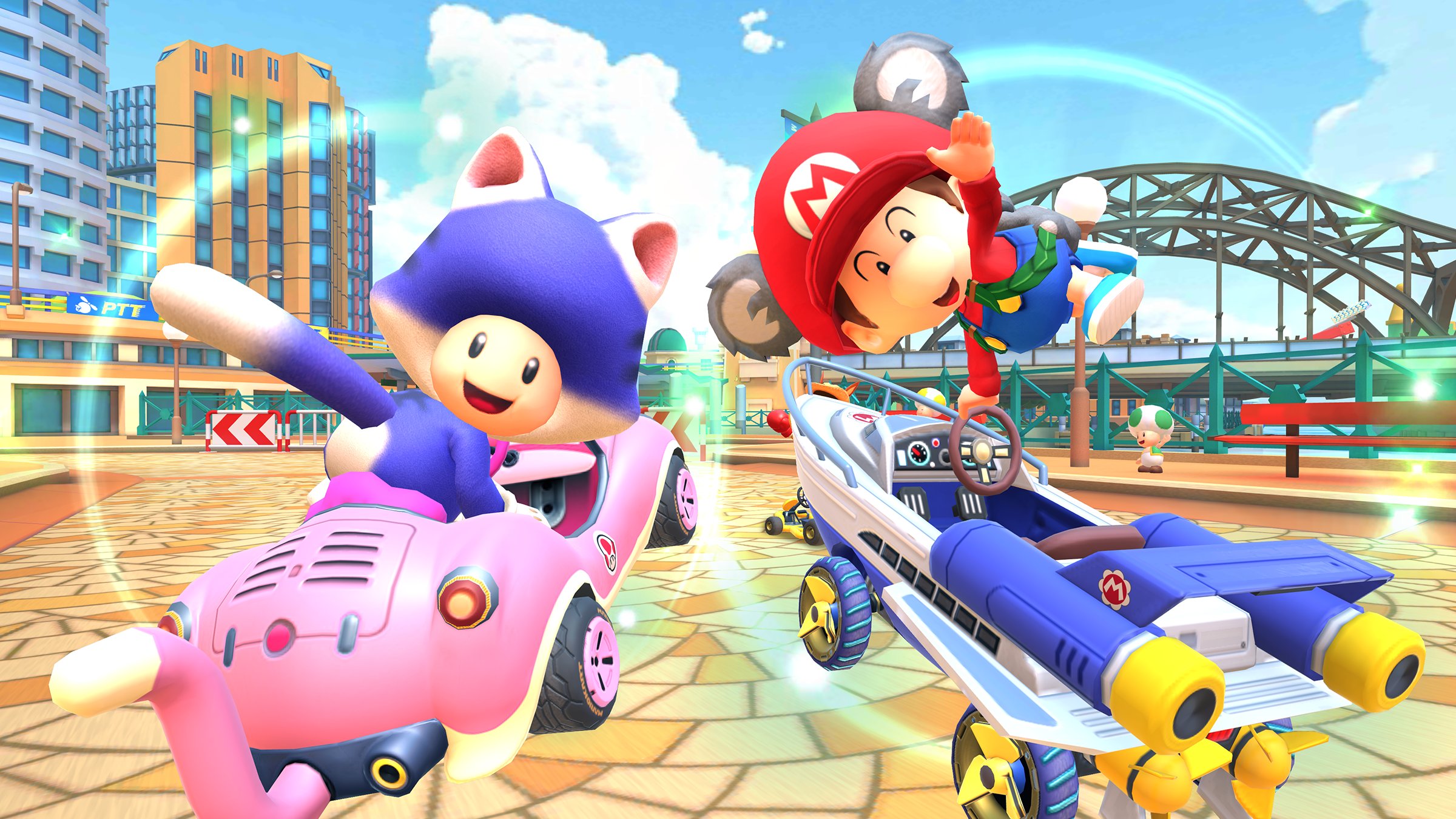 Mario Kart Tour - New Year's Tour Trailer
