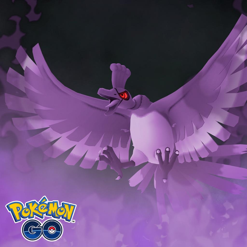 Pokemon Go Shadow Ho Oh Is The Next Legendary In Team Go Rocket Special Research Nintendo Everything