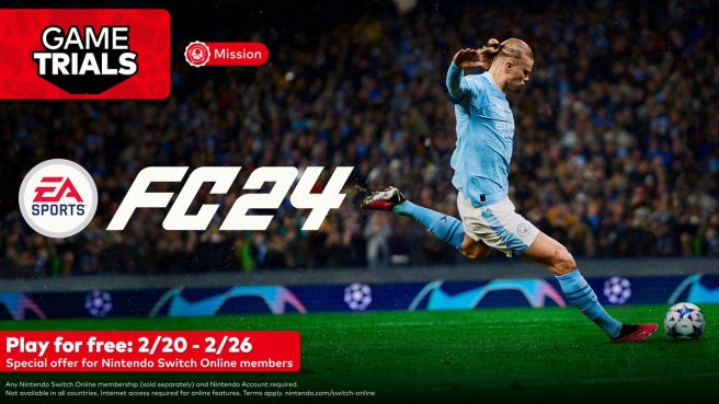 EA Sports FC 24 Game Trial