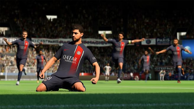 EA Sports FC 24 footage