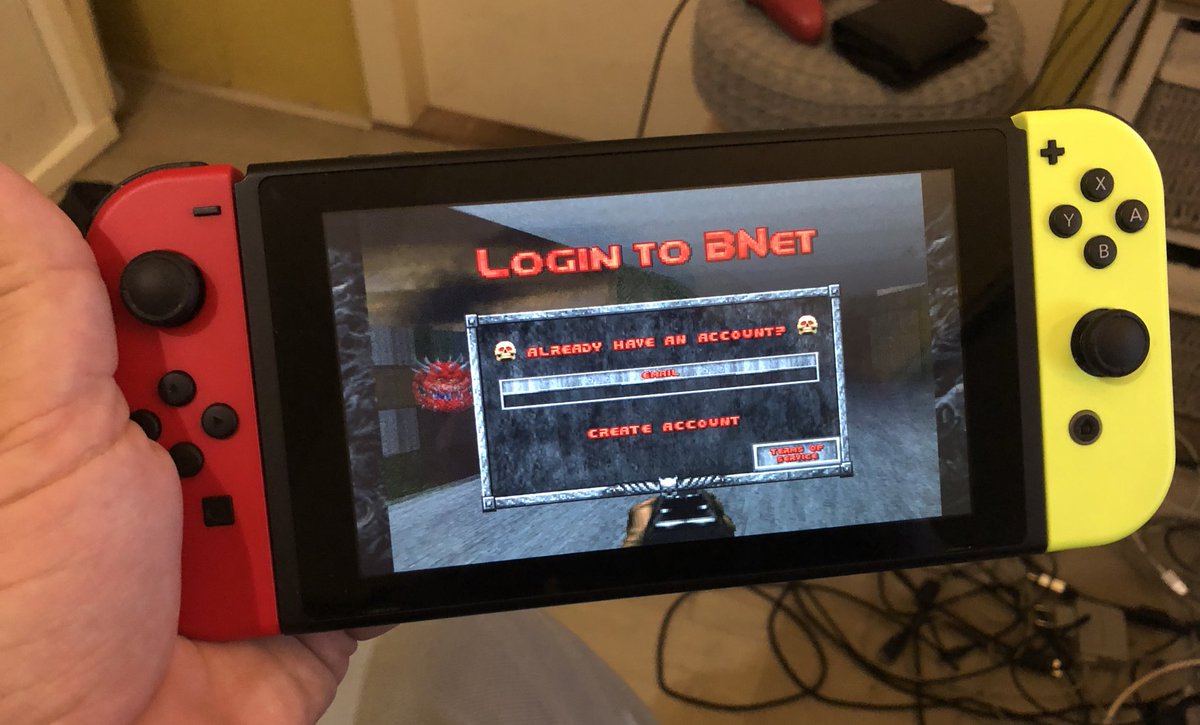 doom classic nintendo switch